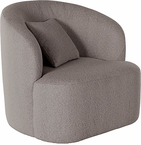 LeGer Home by Lena Gercke Drehsessel "Dilara Sessel", gerundete Rückenlehne günstig online kaufen