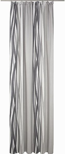 Wirth Vorhang "Brooklyn" Kräuselband 1 Stk. tlg. günstig online kaufen