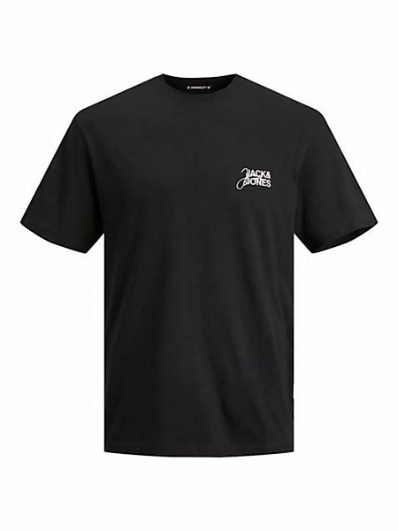 Jack & Jones T-Shirt JORARUBA AOP BACK TEE SS CREW günstig online kaufen