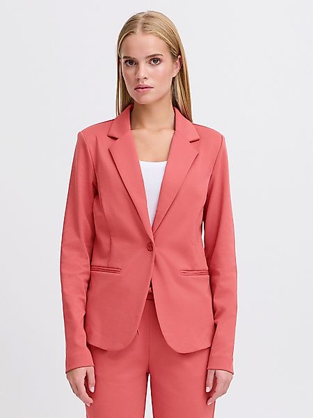 Ichi Kurzblazer Kate (1-tlg) Plain/ohne Details günstig online kaufen