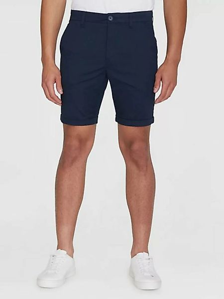 KnowledgeCotton Apparel Chinohose Chuck regular chino poplin shorts günstig online kaufen