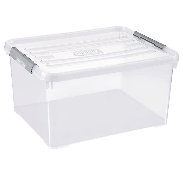 Curver Aufbewahrungsbox Curver 243813 Aufbewahrungsbox HANDY stapelbar (L x günstig online kaufen