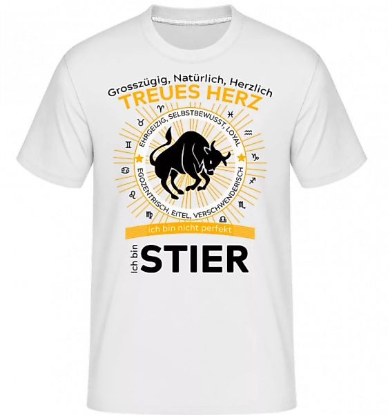 Sternzeichen Stier · Shirtinator Männer T-Shirt günstig online kaufen