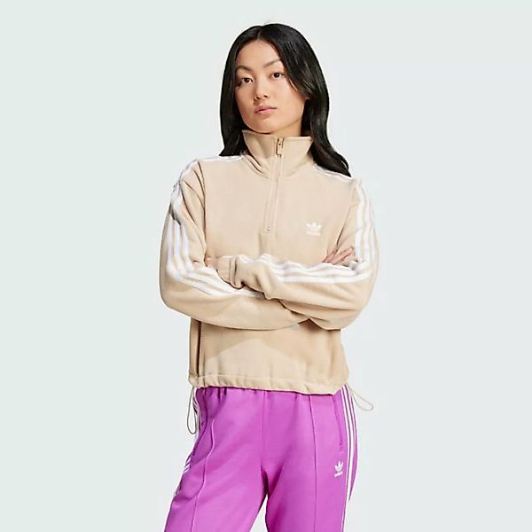 adidas Originals Fleecepullover adidas Originals Polar Fleece Half-Zip Swea günstig online kaufen