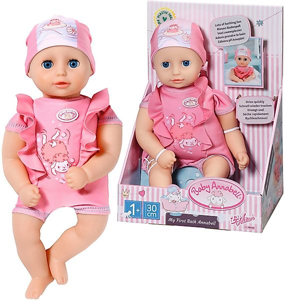 Baby Annabell Babypuppe My First Bath günstig online kaufen