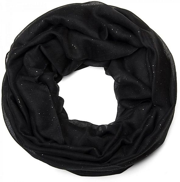 styleBREAKER Loop Loop mit Glitzer unifarben, (1-St) günstig online kaufen