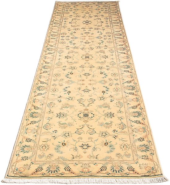 morgenland Orientteppich »Perser - Täbriz - Royal - 292 x 79 cm - hellbraun günstig online kaufen