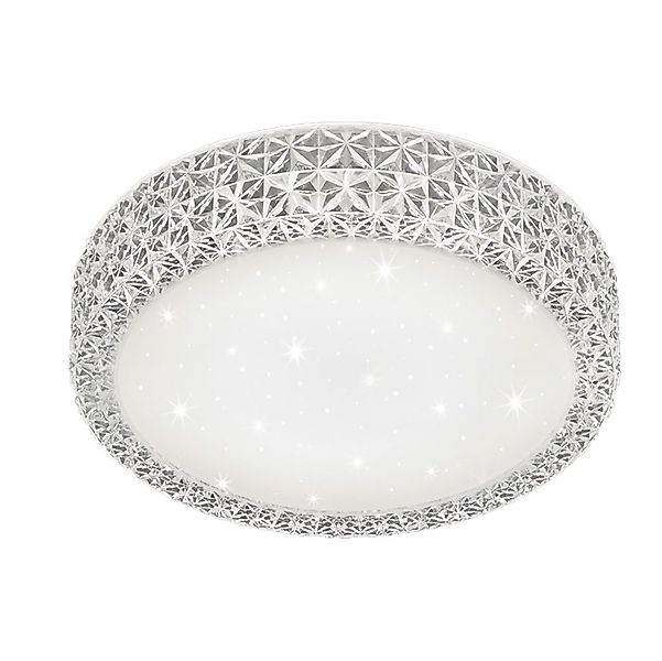 Reality Leuchten LED Deckenleuchte, Leuchtmittel inklusive, Warmweiß, LED D günstig online kaufen