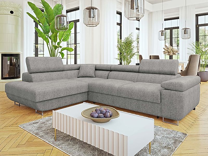 MIRJAN24 Ecksofa Torezio Premium, mit Bettkasten günstig online kaufen