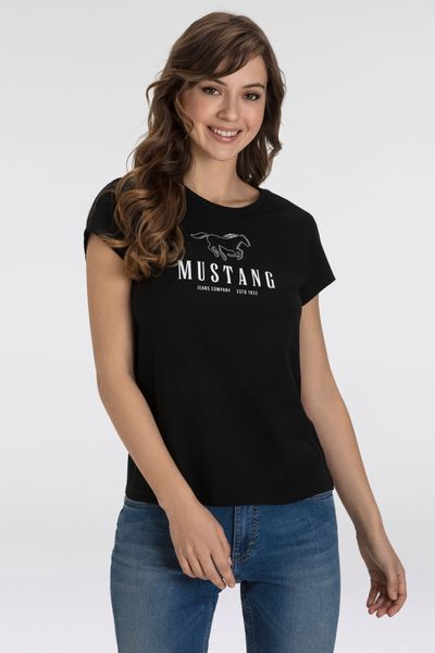 MUSTANG T-Shirt Alina C Print günstig online kaufen