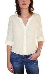 Posh Gear Seidenbluse Damen Bluse Camicetta günstig online kaufen