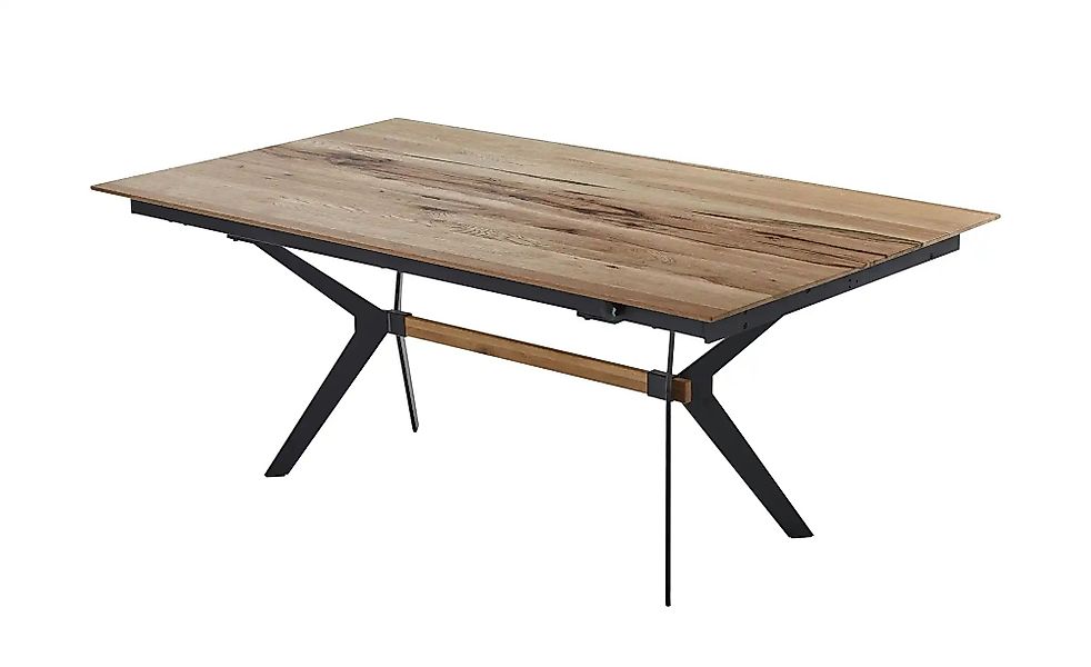 Esstisch  ausziehbar Borneo ¦ holzfarben ¦ Maße (cm): B: 100 H: 76 Tische > günstig online kaufen