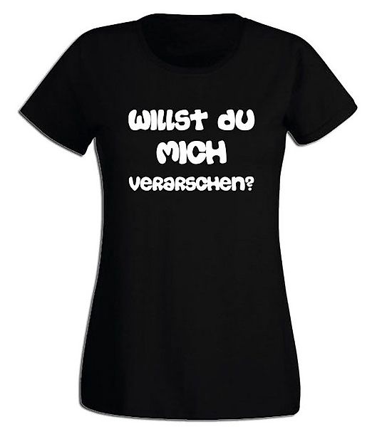 G-graphics T-Shirt Damen T-Shirt - Willst Du mich verarschen? mit trendigem günstig online kaufen