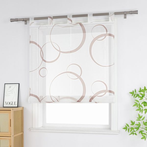 Joyswahl Raffrollo, mit Schlaufen, mit buntes günstig online kaufen