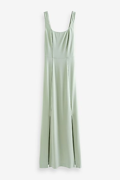 Next Partykleid Brautjungfern-Maxikleid mit eckigem Ausschnitt günstig online kaufen