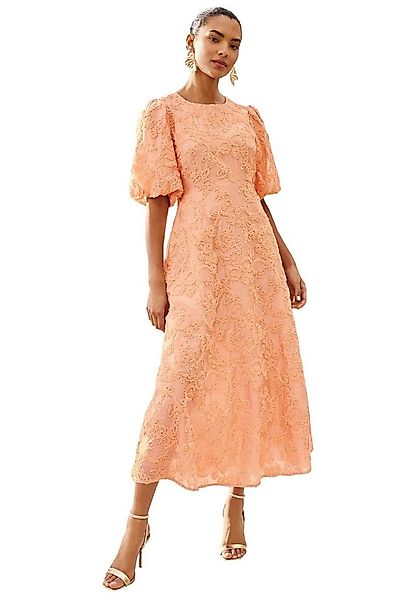 Love & Roses Midikleid Love & Roses Strukturiertes Midikleid, Regular (1-tl günstig online kaufen