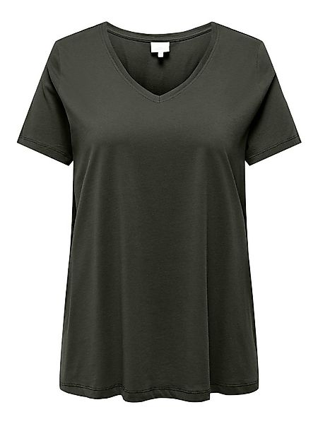 ONLY CARMAKOMA V-Shirt CARBONNIE LIFE S/S günstig online kaufen