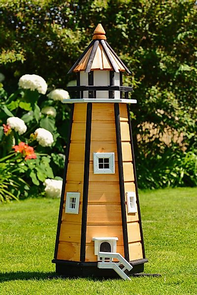 DSH DEKO SHOP HANNUSCH Gartenfigur Leuchtturm günstig online kaufen