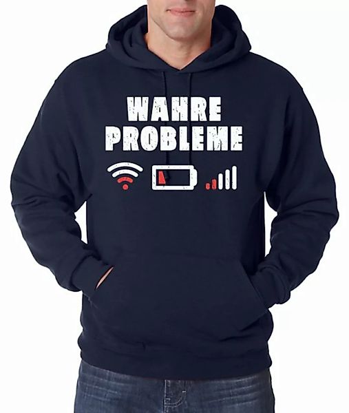 Youth Designz Kapuzenpullover "Wahre Probleme" Herren Hoodie Pullover mit t günstig online kaufen