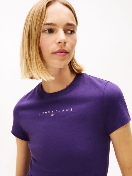 Tommy Jeans Kurzarmshirt TJW SLIM BLING günstig online kaufen