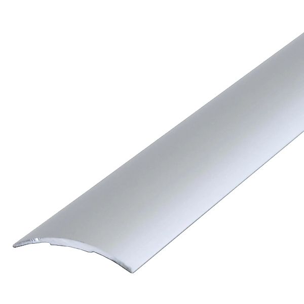 Dalsys Übergangsleiste Selbstklebend 100cm x 60mm Silber Anpassungsprofil günstig online kaufen