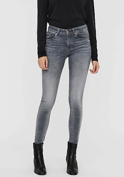 Vero Moda Skinny-fit-Jeans "VMLUX MR SLIM JEANS" günstig online kaufen