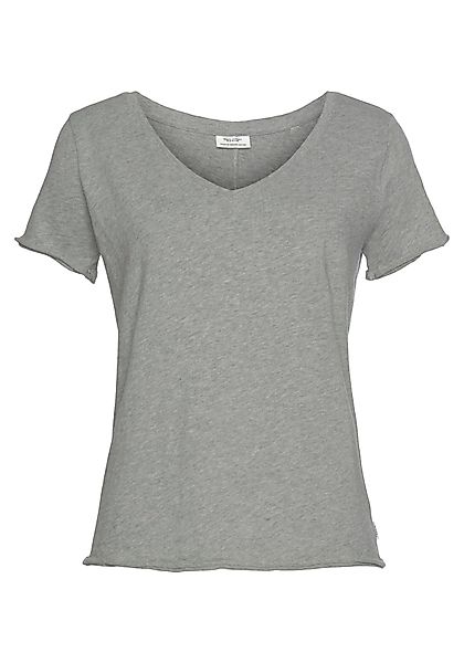 Marc O'Polo DENIM T-Shirt mit abgerundetem günstig online kaufen
