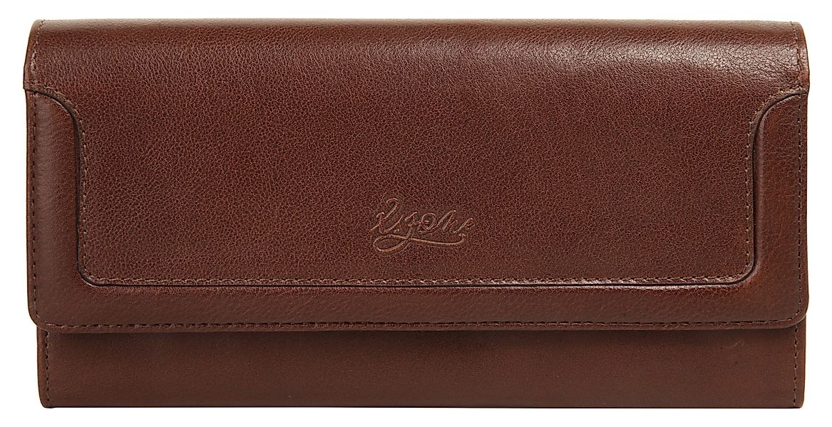 X-Zone Brieftasche, echt Leder günstig online kaufen