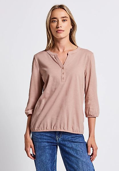 STREET ONE Tunikashirt aus reiner Baumwolle günstig online kaufen