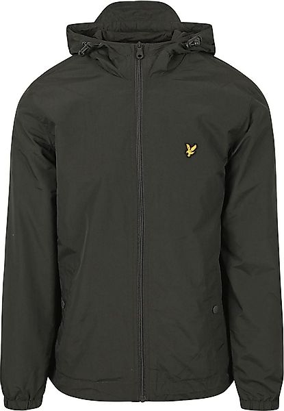 Lyle & Scott Jacke Anthrazit - Größe M günstig online kaufen