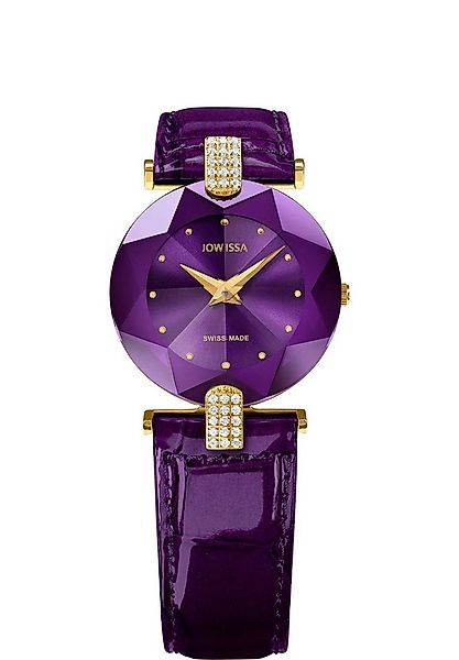 JOWISSA Schweizer Uhr Facett Strass günstig online kaufen