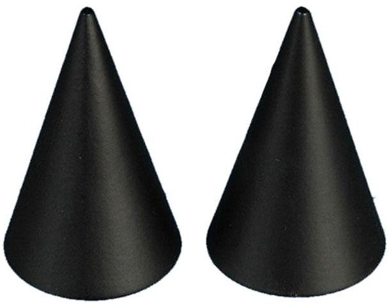 Liedeco Gardinenstangen-Endstück Cone, Gardinen, (Set, 2-St), günstig online kaufen