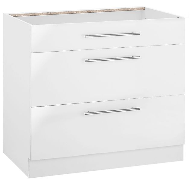 wiho Küchen Unterschrank Flexi2 Breite 90 günstig online kaufen