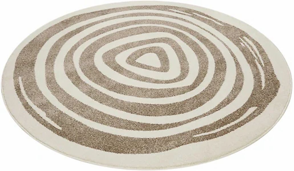 Esprit Teppich »Haley ESP-21032«, rund, 13 mm Höhe, Rundteppich im modernen günstig online kaufen