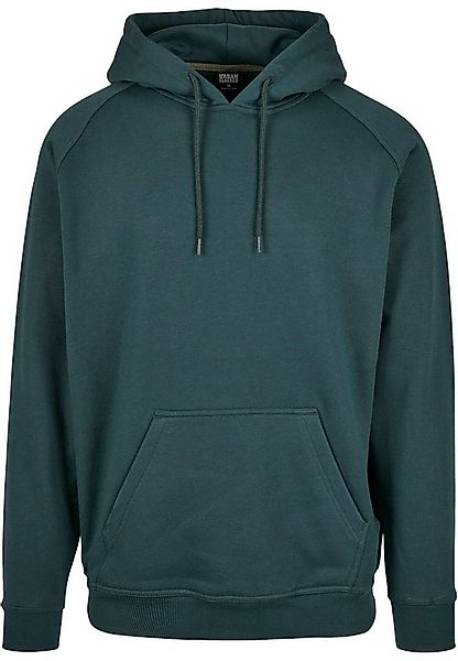 URBAN CLASSICS Rundhalspullover Urban Classics Herren Blank Hoody (1-tlg) günstig online kaufen