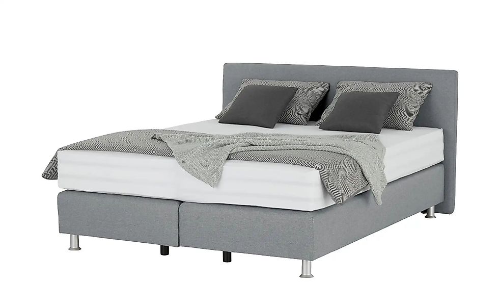 vanDoorn Boxspringbett Wendematratze Flexline 2.0 ¦ grau ¦ Maße (cm): B: 19 günstig online kaufen