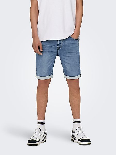 ONLY & SONS Jeansshorts "ONSPLY LIGHT BLUE 5189 SHORTS DNM NOOS" günstig online kaufen