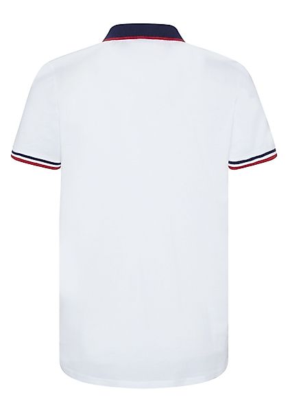 Polo Sylt Poloshirt mit Kontrast-Akzenten günstig online kaufen