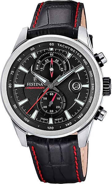 Festina Chronograph Timeless Chronograph F20695/6, Quarzuhr, günstig online kaufen