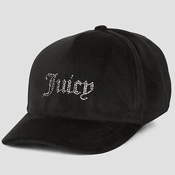 Juicy Couture  Schirmmütze Velour   Diamante Baseball Cap günstig online kaufen
