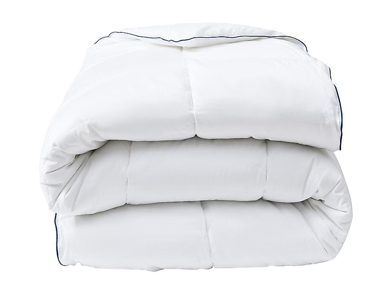 Wärmeregulierende Anti-Milben-Bettdecke - 240 x 260 cm - Satinbezug 120 Fäd günstig online kaufen