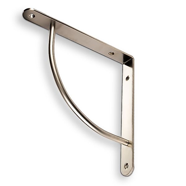 SO-TECH® Wandregalhalter Regalkonsole RK04, 2-tlg., Edelstahloptik günstig online kaufen