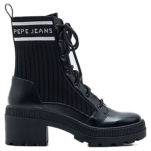 Pepe Jeans Coventry Laces Stiefel EU 38 Black günstig online kaufen