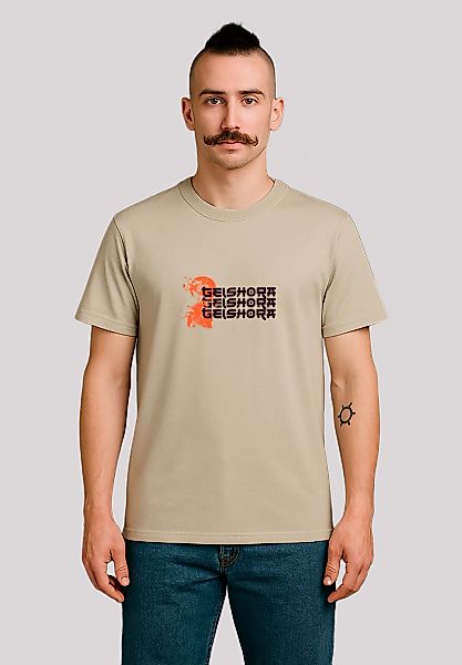 F4NT4STIC T-Shirt "Geishora Japan Streetstyle" Japan Streetwear Styles günstig online kaufen