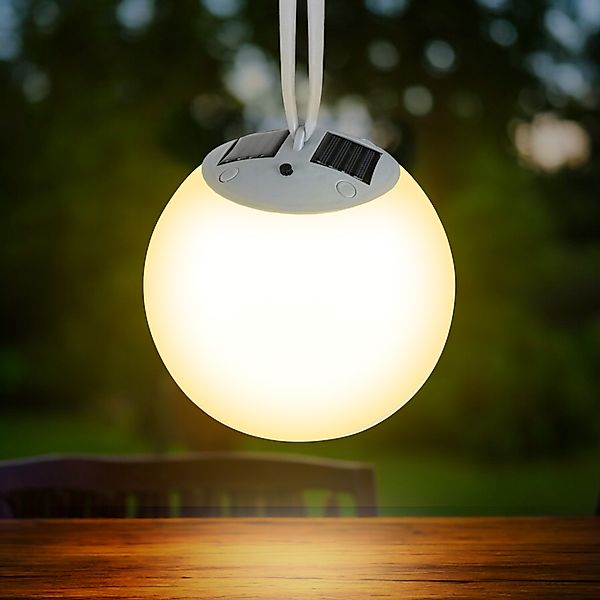 Spetebo LED Solarleuchte Premium Solar LED günstig online kaufen