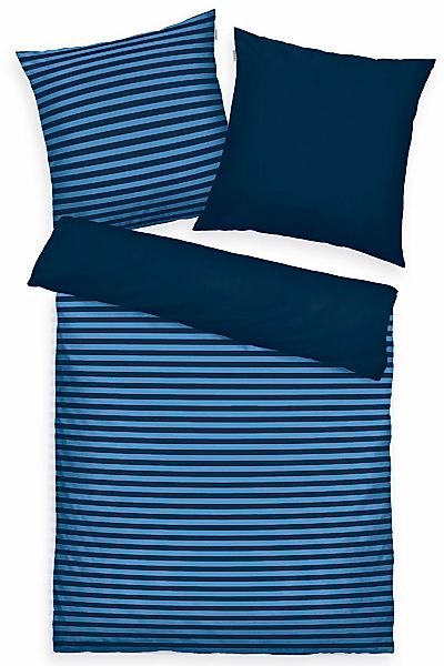 TOM TAILOR HOME Bettwäsche "MEDIUM STRIPES in Gr. 135x200cm, 155x220cm oder günstig online kaufen