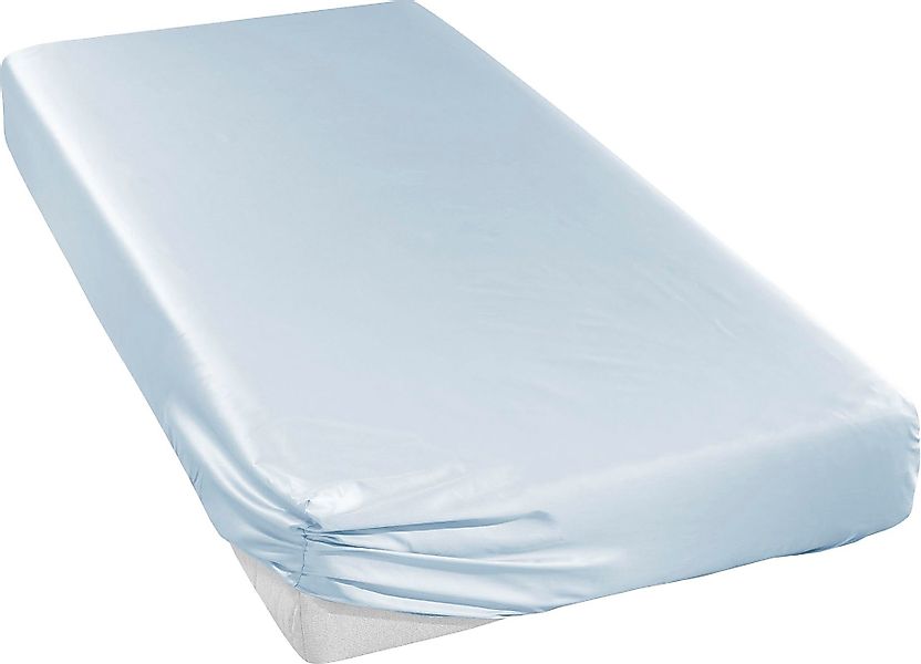 Curt Bauer Spannbettlaken Uni-Mako-Satin in Gr. günstig online kaufen