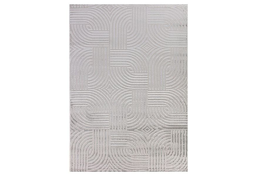 Teppium Teppich Skandinavisches Boho Muster, Rechteckig, Höhe: 12 mm, Teppi günstig online kaufen