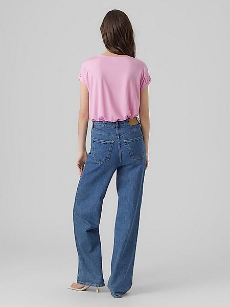 Vero Moda T-Shirt VMAva (1-tlg) Plain/ohne Details günstig online kaufen