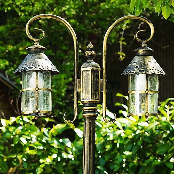 hofstein Außen-Stehlampe »Paolini« Außenleuchte Kandelaber in günstig online kaufen